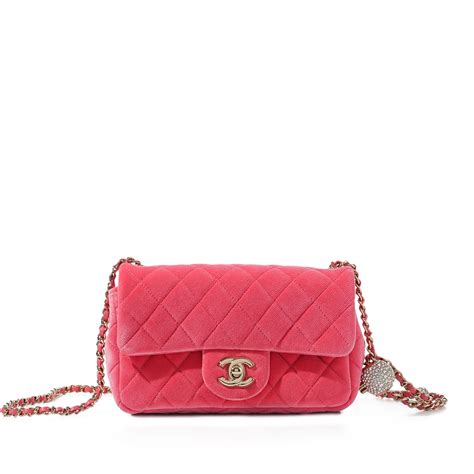 chanel pink purse price|pink chanel bag 2020.